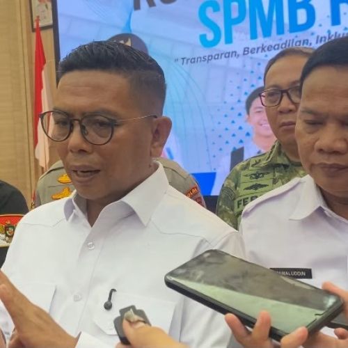 Andra Soni Tegaskan SPMB 2026 Banten Harus Transparan