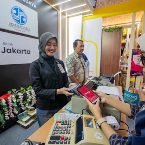 Kolaborasi Bank Jakarta dan Bapenda DKI di Jakarta Fair Bisa Bayar Pajak