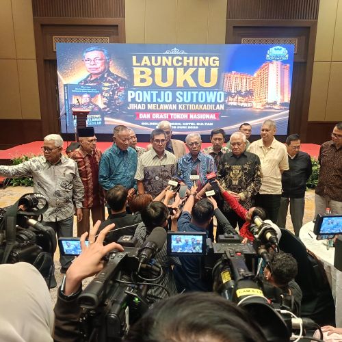 Bagir Manan: Eksekusi Serta-Merta Hotel Sultan Tak Semestinya Dipaksakan