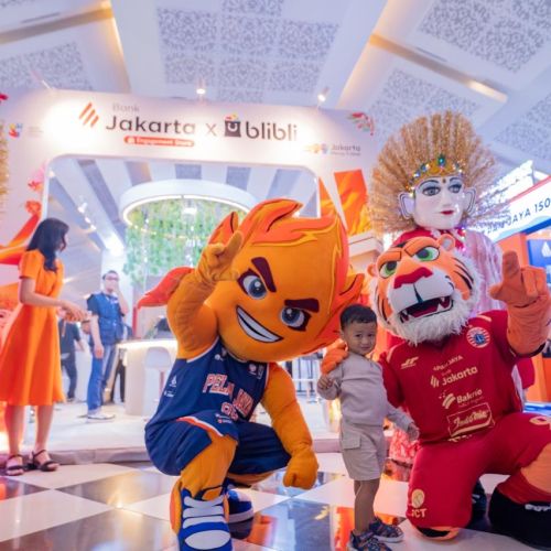 Akselerasi Layanan Digital, Bank Jakarta Kembali Hadir di Jakarta Fair 2026