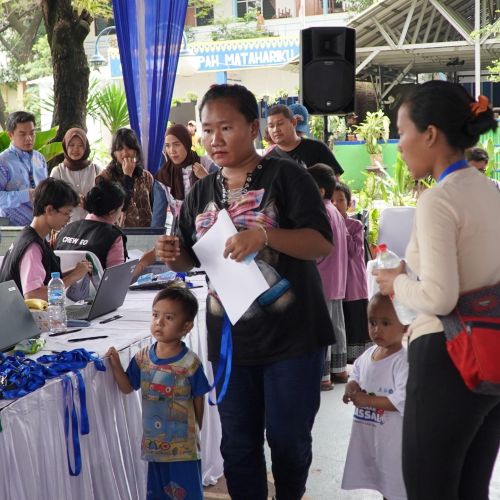 TP PKK Jakarta dan PAM JAYA Gratiskan Khitan untuk 2.000 Anak di Momen HUT Jakarta ke-499