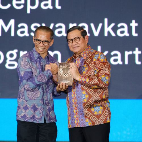 Pemprov DKI dan Bank Jakarta Raih Penghargaan pada Cita Loka Fest 2026