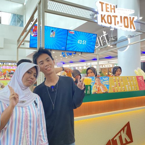 Bidik Pasar Gen Z, Teh Kotjok Gandeng Yuka Theo Luncurkan Dua Menu Baru