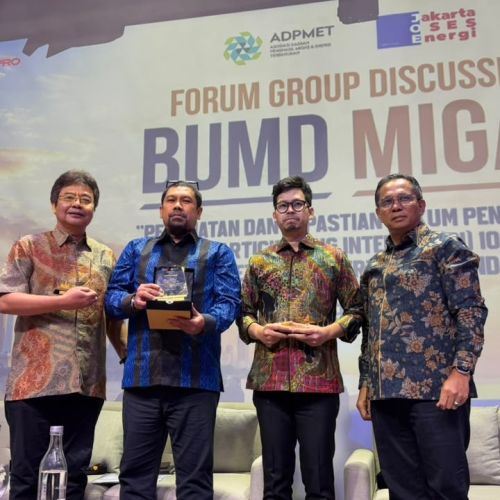 JOE-ADPMET Dorong Revisi Aturan PI 10 Persen, Targetkan Tata Kelola Migas Lebih Akuntabel