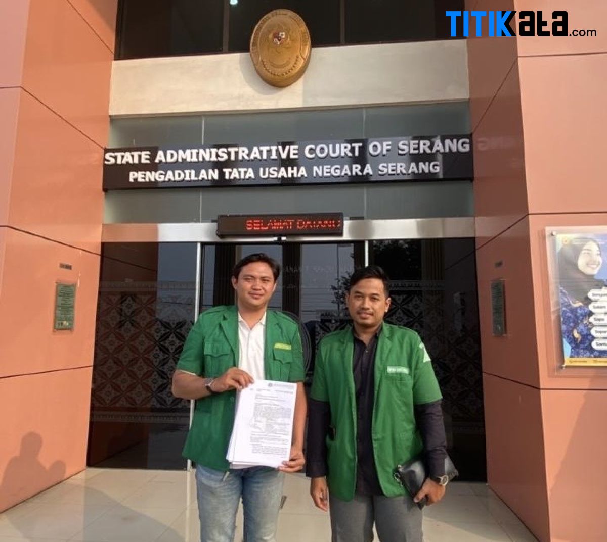 Wali Kota Tangsel Digugat LBH Ansor