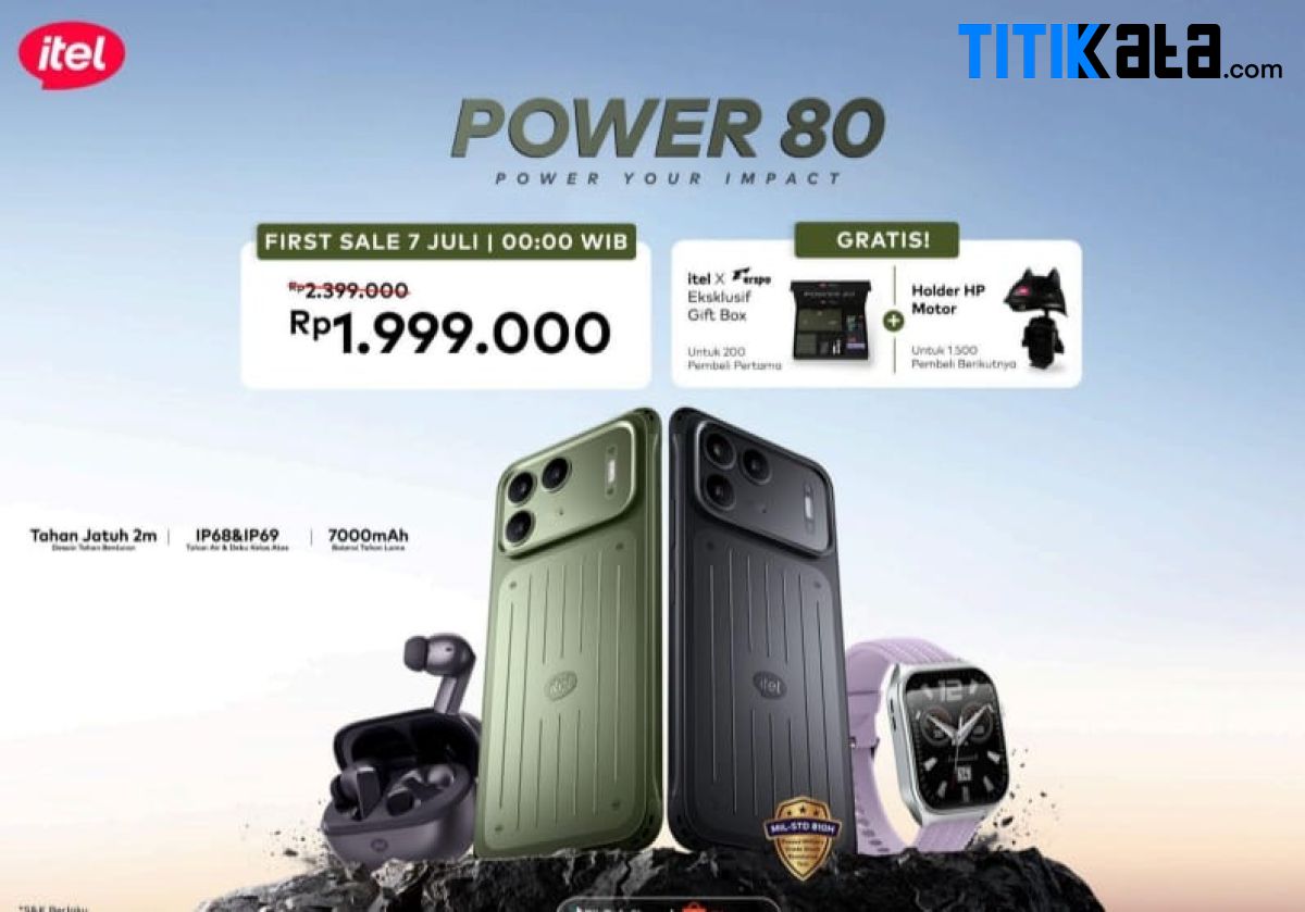 Meriahkan Debut POWER 80, itel Indonesia Hadirkan Mini HYROX dan Turnamen Esports