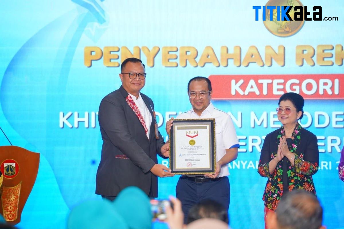 Antusiasme Tinggi Hingga Raih Penghargaan MURI, TP PKK DKI Jakarta Berhasil Selenggarakan Khitanan Massal