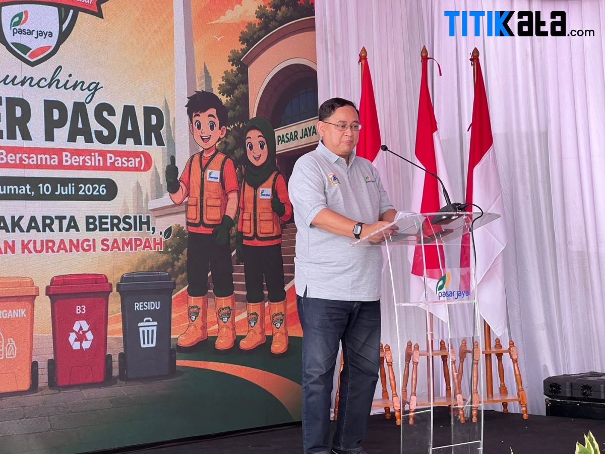 Pasar Jaya Siapkan 146 Pasar Terapkan Pemilihan Sampah dari Sumber