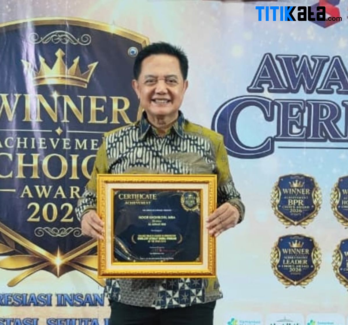 Transformasi Al-Azhar BSD Antar Noor Khoirudin Jadi Best Director 2026