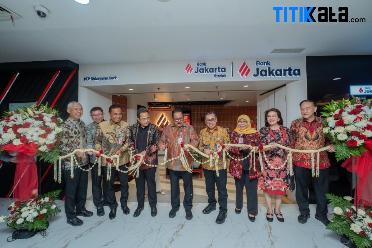 Bank Jakarta Resmikan New Look Branch KCP Kebayoran Park, Hadirkan Wajah Baru yang Lebih Modern