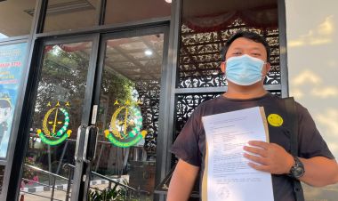 Dugaan Markup Pengadaan Kran Wastafel Dinkes Tangsel Dilaporkan ke Kejari