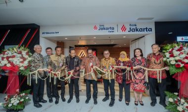 Bank Jakarta Resmikan New Look Branch KCP Kebayoran Park, Hadirkan Wajah Baru yang Lebih Modern