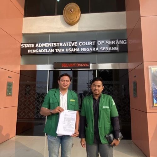 Wali Kota Tangsel Digugat LBH Ansor