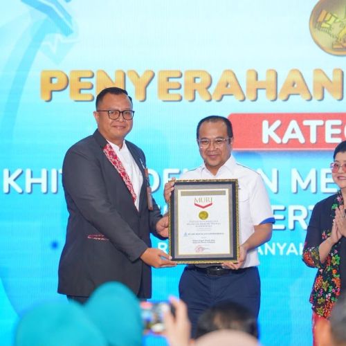Antusiasme Tinggi Hingga Raih Penghargaan MURI, TP PKK DKI Jakarta Berhasil Selenggarakan Khitanan Massal