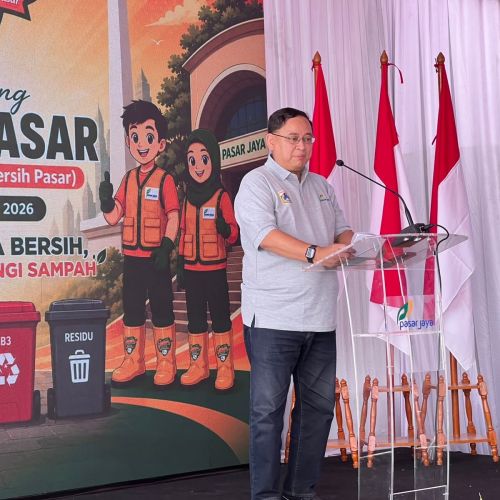 Pasar Jaya Siapkan 146 Pasar Terapkan Pemilihan Sampah dari Sumber
