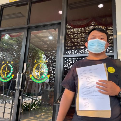 Dugaan Markup Pengadaan Kran Wastafel Dinkes Tangsel Dilaporkan ke Kejari