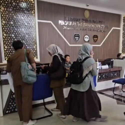 Gugatan LBH Ansor Mulai Disidangkan di PTUN Serang
