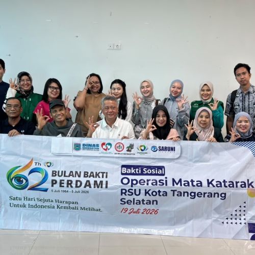 Operasi Katarak Gratis di RSU Tangsel Berhasil Pulihkan Penglihatan 48 Warga