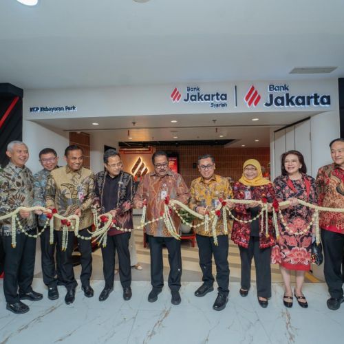 Bank Jakarta Resmikan New Look Branch KCP Kebayoran Park, Hadirkan Wajah Baru yang Lebih Modern