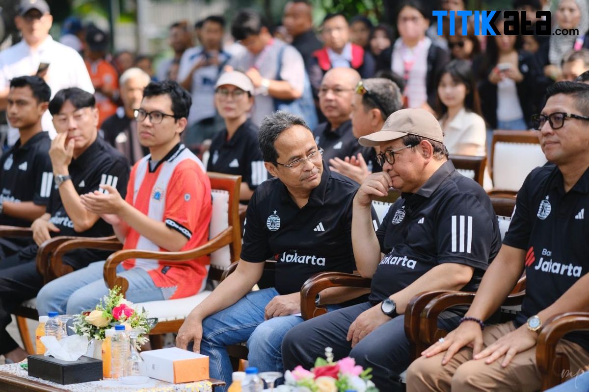 Harapkan Kado 5 Abad Jakarta, Gubernur Pramono Apresiasi Sinergi Bank Jakarta - Persija