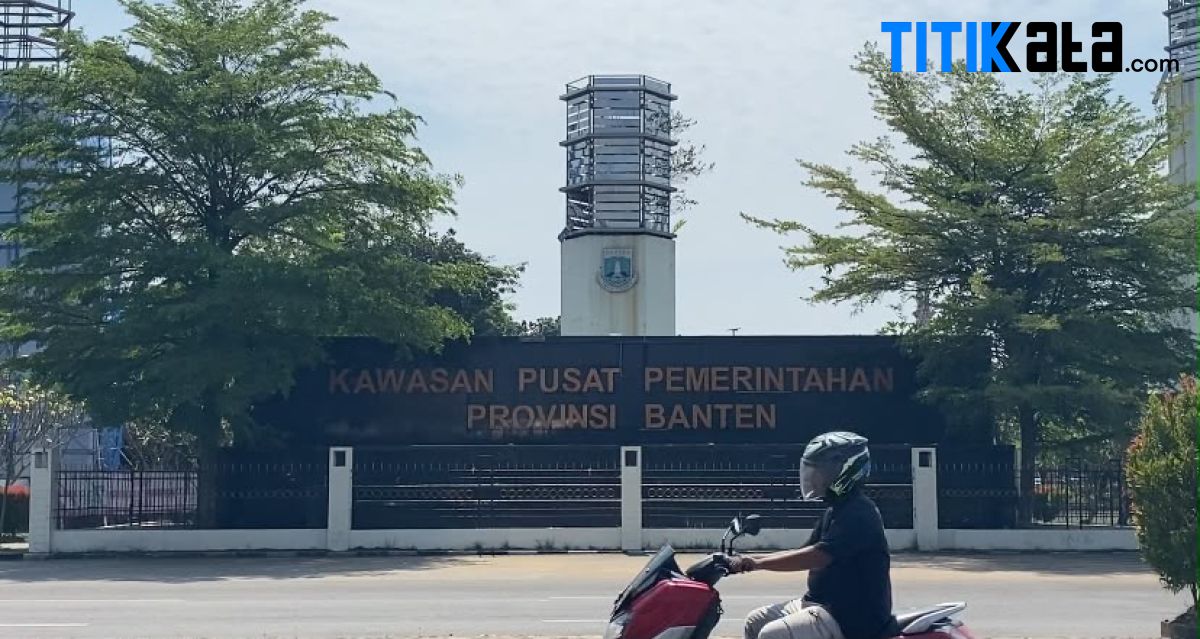 Internet Pemprov Banten Rp21 Miliar, Perut Warga Miskin Cuma Rp18 Miliar