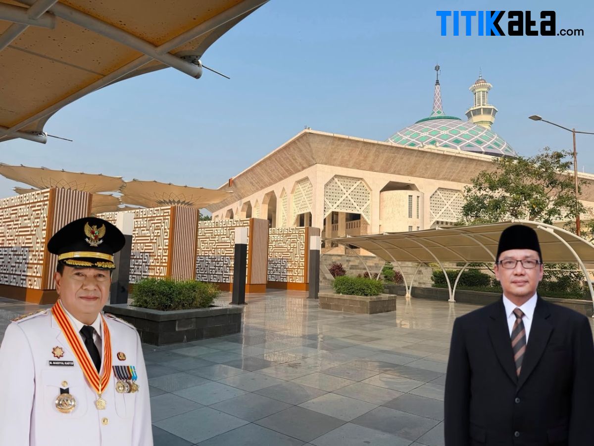 Teka-Teki Proyek Penataan dan Sarpras Masjid Agung Al-Amjad Tigaraksa