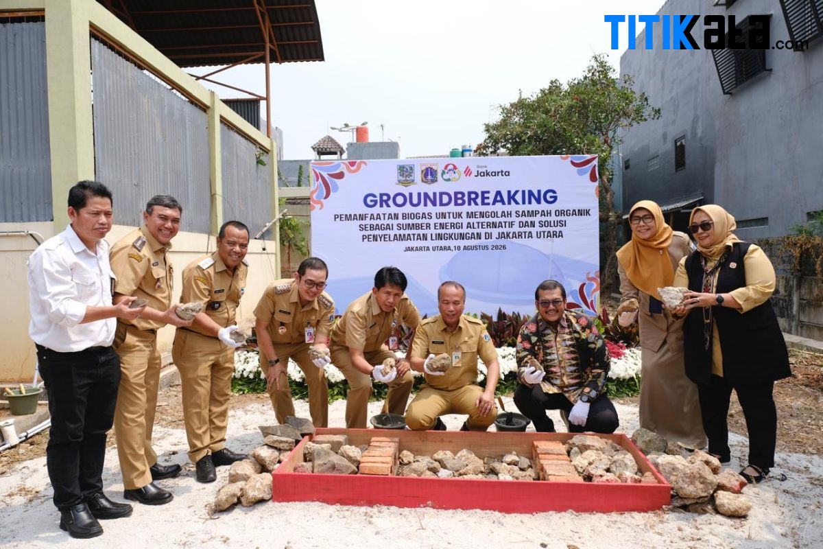 Dukung Penanganan Pengolahan Sampah, Bank Jakarta Siap Bangun Biodigester Komunal Sampah Organik di Rusunawa Rorotan dan Rawa Badak