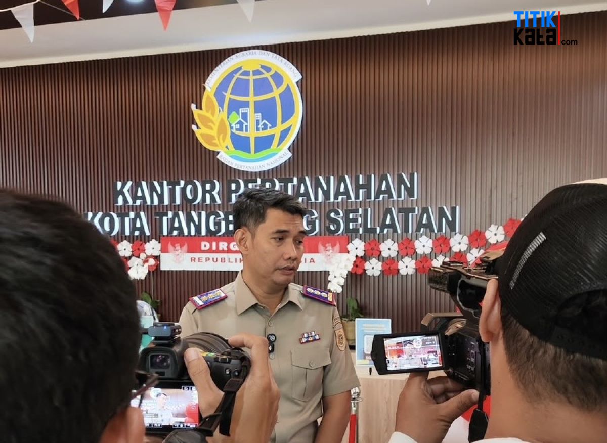 NIB NOP Kantah Tangsel Telah Di Adopsi 6 Provinsi di Indonesia