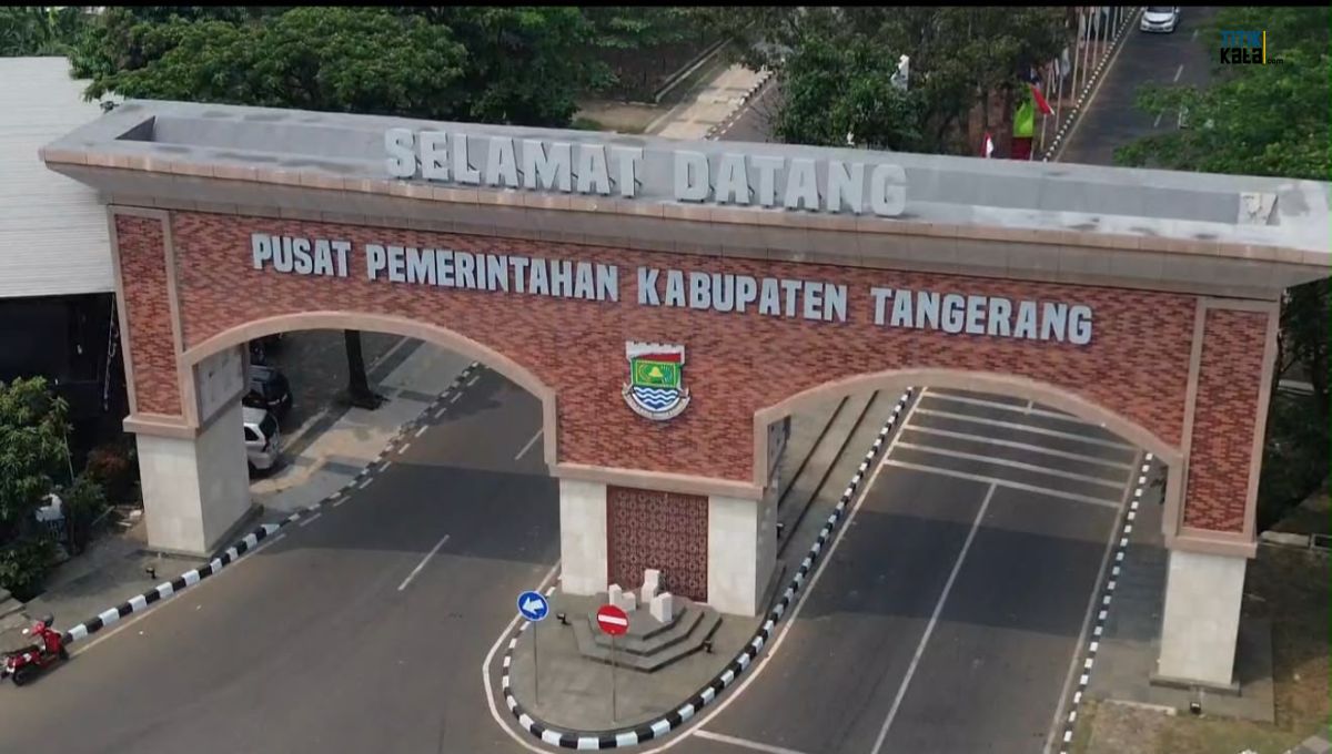 Rp2,5 Miliar Terbuang Sia-Sia, DTRB Gagal Make Up ‘Muka’ Kawasan Pemkab Tangerang?