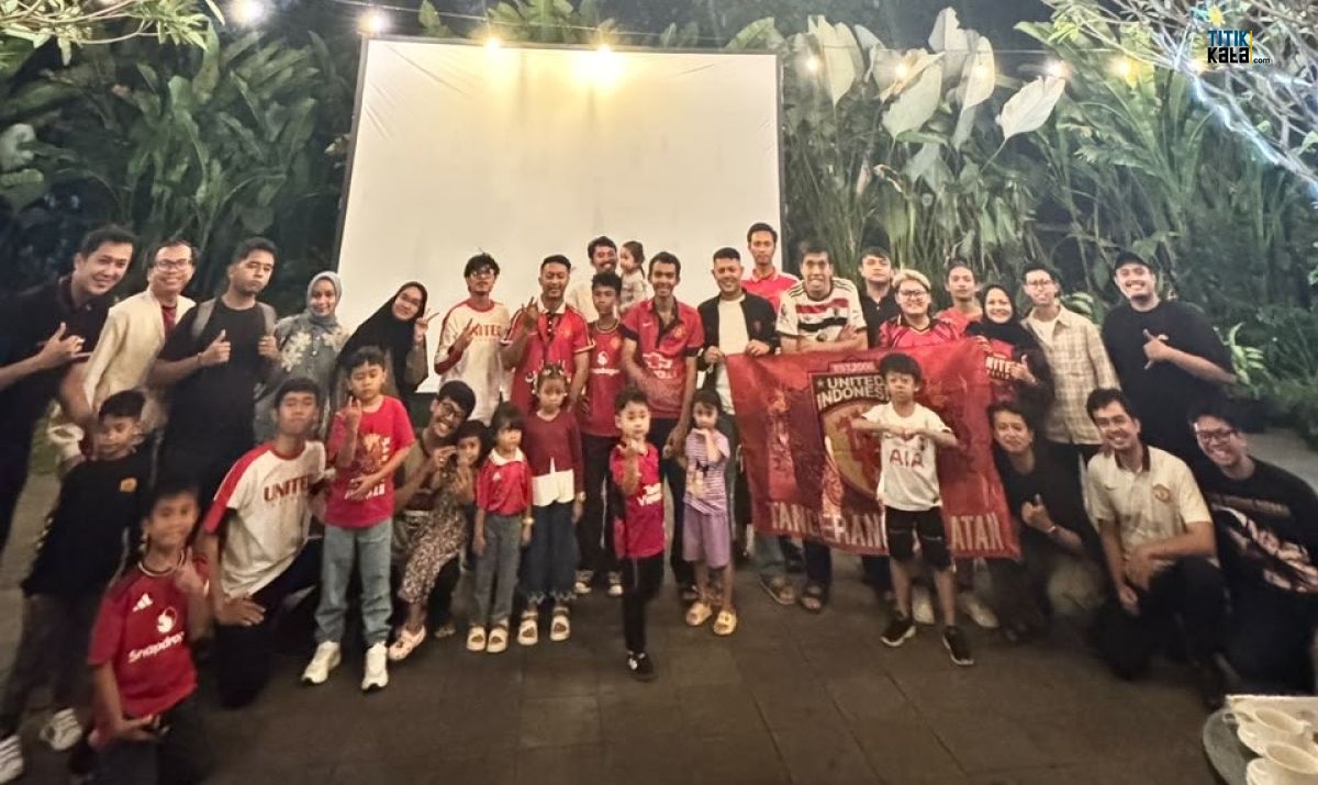 UNITS Comeback! Ditandai dengan Gelar Nobar MU di Aviary Bintaro