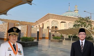 Teka-Teki Proyek Penataan dan Sarpras Masjid Agung Al-Amjad Tigaraksa