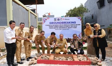 Dukung Penanganan Pengolahan Sampah, Bank Jakarta Siap Bangun Biodigester Komunal Sampah Organik di Rusunawa Rorotan dan Rawa Badak