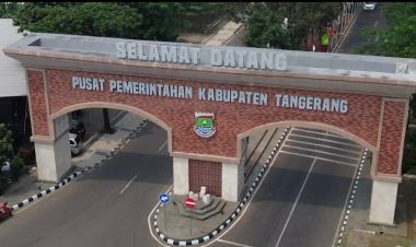 Rp2,5 Miliar Terbuang Sia-Sia, DTRB Gagal Make Up ‘Muka’ Kawasan Pemkab Tangerang?