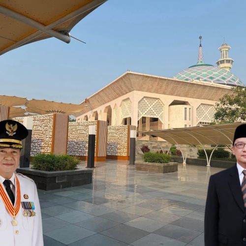 Teka-Teki Proyek Penataan dan Sarpras Masjid Agung Al-Amjad Tigaraksa
