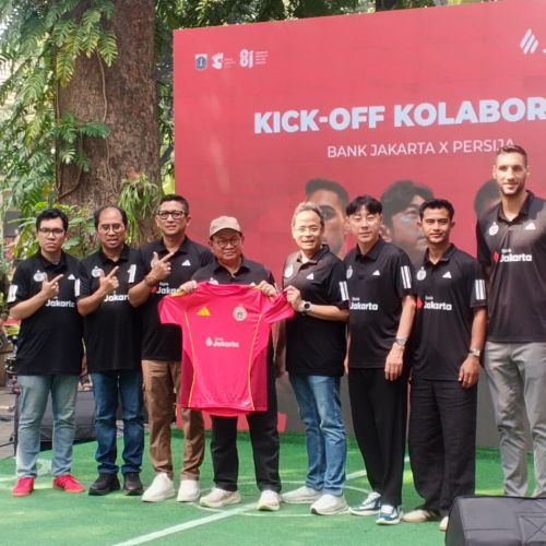 Bukan Sekadar Sponsorship, Bank Jakarta Siapkan Pengalaman Baru untuk The Jakmania
