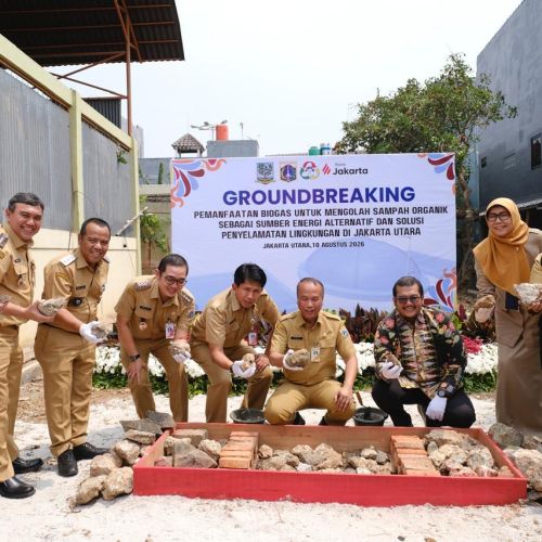 Dukung Penanganan Pengolahan Sampah, Bank Jakarta Siap Bangun Biodigester Komunal Sampah Organik di Rusunawa Rorotan dan Rawa Badak