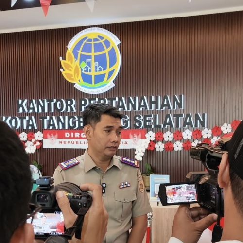 NIB NOP Kantah Tangsel Telah Di Adopsi 6 Provinsi di Indonesia