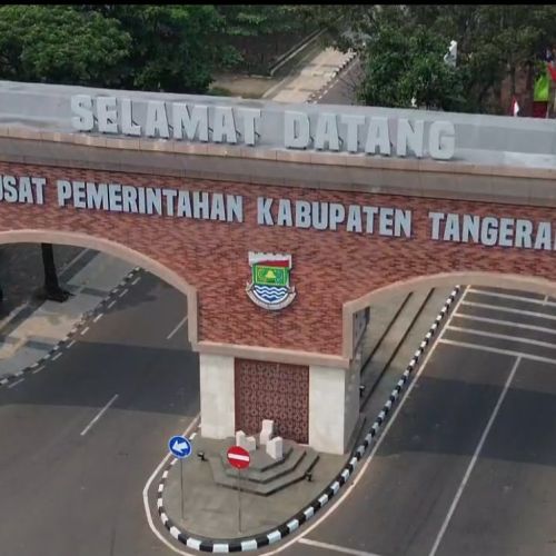 Rp2,5 Miliar Terbuang Sia-Sia, DTRB Gagal Make Up ‘Muka’ Kawasan Pemkab Tangerang?
