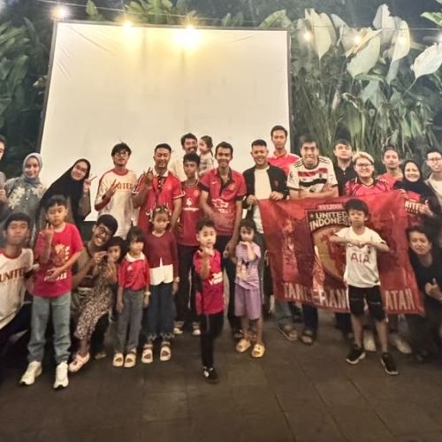 UNITS Comeback! Ditandai dengan Gelar Nobar MU di Aviary Bintaro