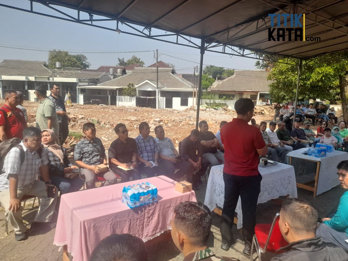 Soal Pembangunan SMPN 25 Kota Tangsel, yang Nolak Dikit yang Dukung Banyak