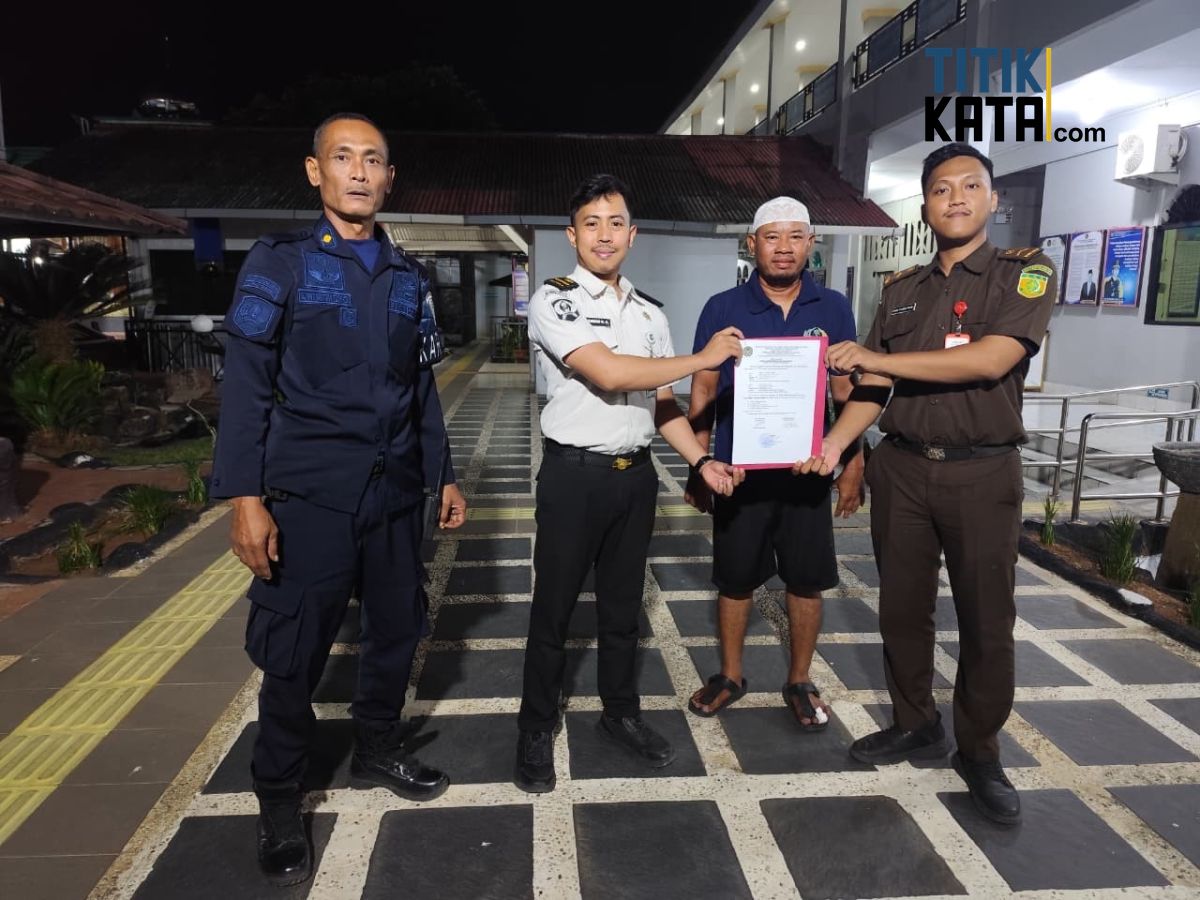 Sempat Buron, Ahmad Yani Akhirnya Ditangkap Tim AMC di Serang