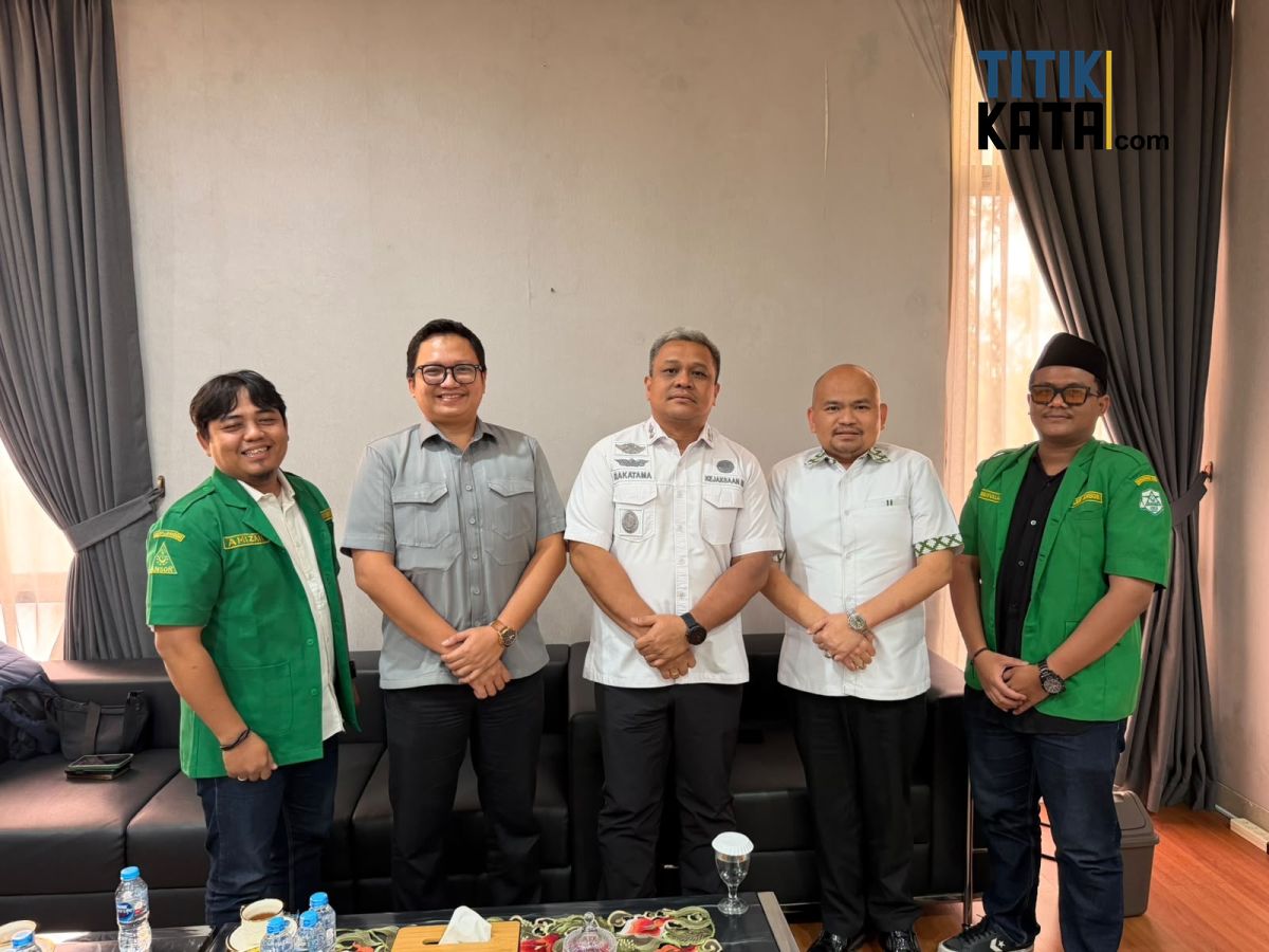 Kajari Tangsel Buka Ruang Kolaborasi dengan GP Ansor