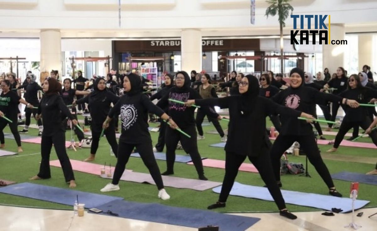 Sweatember Hadir di Mall @ Alam Sutera, Padukan Olahraga dan Teknologi