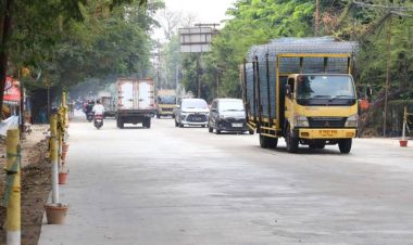 Jalan Raya M. Toha Tuntas Diperbaiki, Warga Kota Tangerang Nikmati Perjalanan Lebih Nyaman