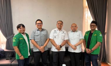 Kajari Tangsel Buka Ruang Kolaborasi dengan GP Ansor