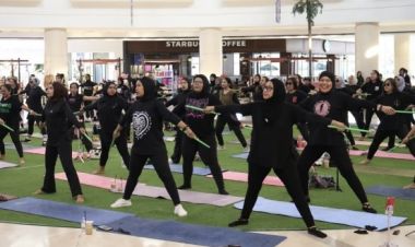 Sweatember Hadir di Mall @ Alam Sutera, Padukan Olahraga dan Teknologi