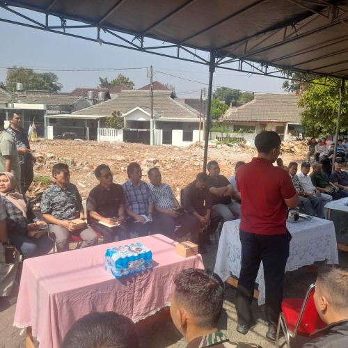 Soal Pembangunan SMPN 25 Kota Tangsel, yang Nolak Dikit yang Dukung Banyak