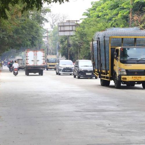 Jalan Raya M. Toha Tuntas Diperbaiki, Warga Kota Tangerang Nikmati Perjalanan Lebih Nyaman