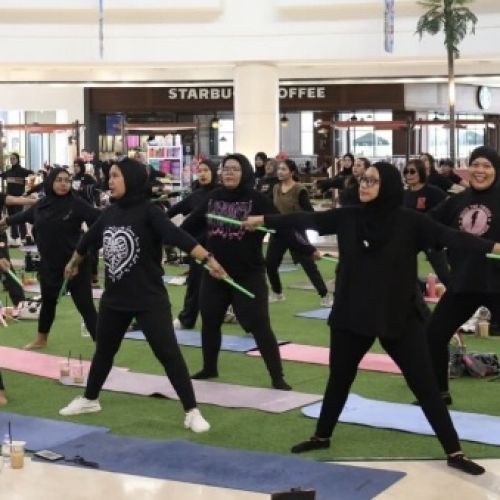Sweatember Hadir di Mall @ Alam Sutera, Padukan Olahraga dan Teknologi
