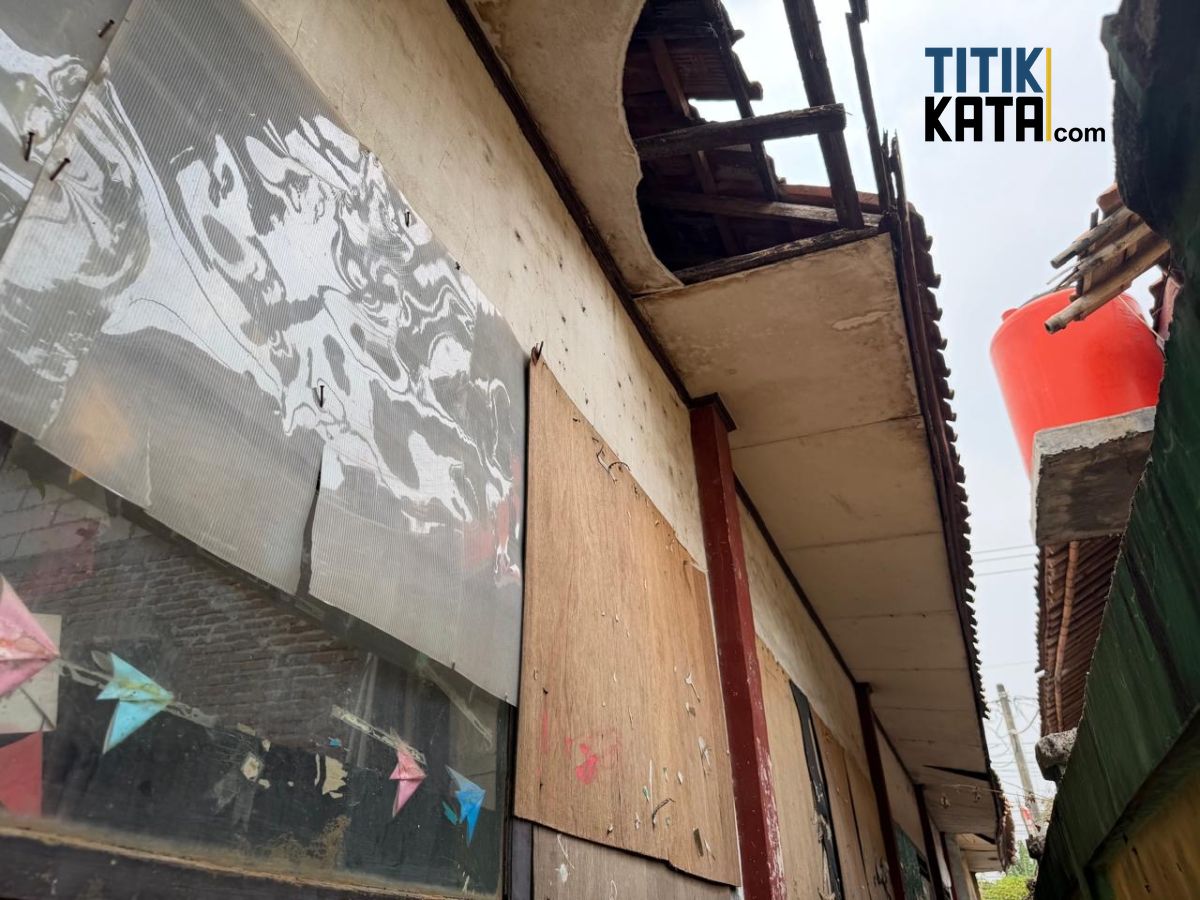 APBD Kabupaten Tangerang Rp8 T, tapi Jendela SDN Kadusirung II Kok Masih ‘Busuk’